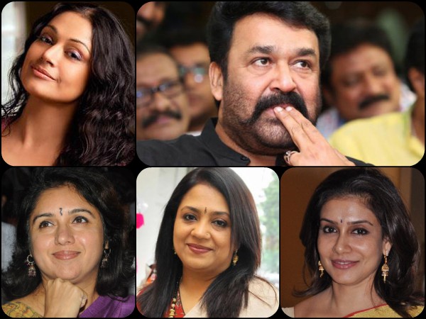 നായികമാരെ കുറിച്ച് ലാല്‍
