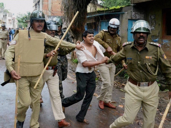 അക്രമാസക്തമായ സംഭവങ്ങള്‍