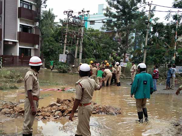  വൈദ്യുതിയുമില്ല കുടിവെളളവുമില്ല