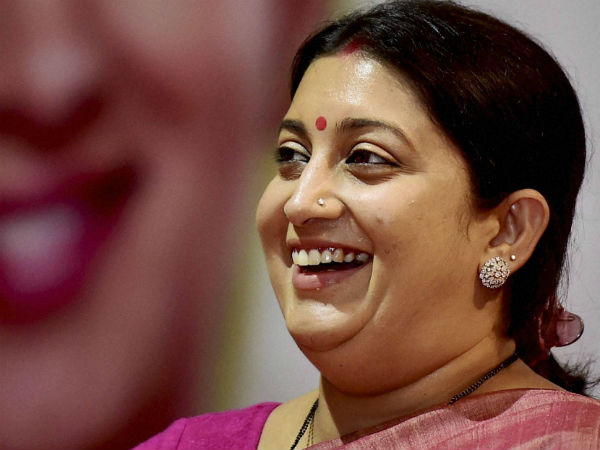 Smriti Irani