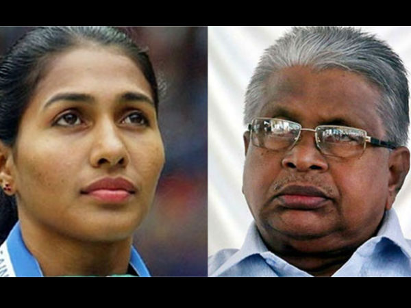 Anju Boby George TP Dasan Anju Boby George TP Dasan