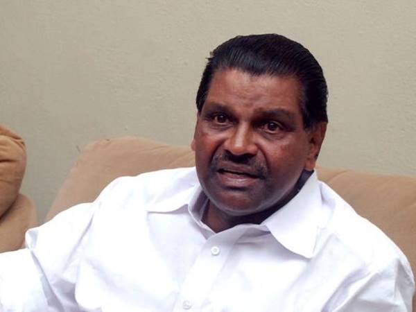 Thiruvanchoor Radhakrishnan