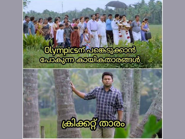 ക്രിക്കറ്റ് താരം
