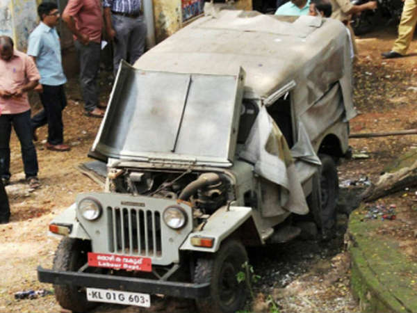 കൊല്ലം സ്‌ഫോടനം