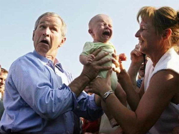 ജോര്ജ് ബുഷ് ജോര്ജ് ബുഷ്