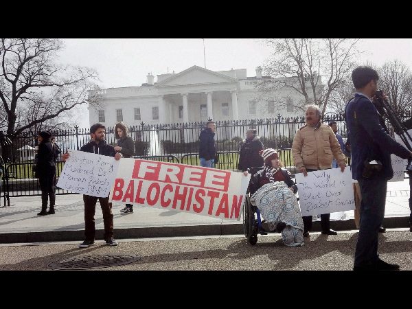 ബലൂച് അഭയാര്‍ത്ഥികള്‍ക്ക് പിന്തുണ