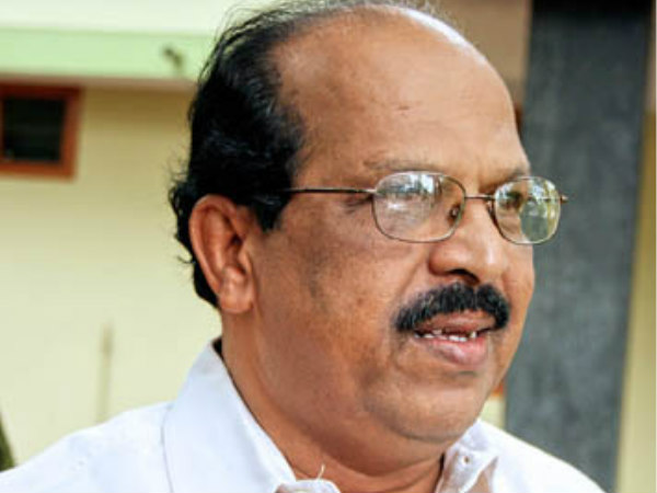 നിലവിളക്കും സുധാകരനും