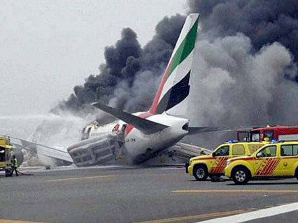 Emirates Flight Accident