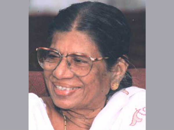 KR Gouri Amma