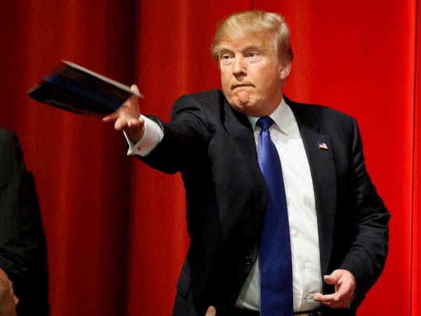 ട്രംപിനെ ചൊറിഞ്ഞു