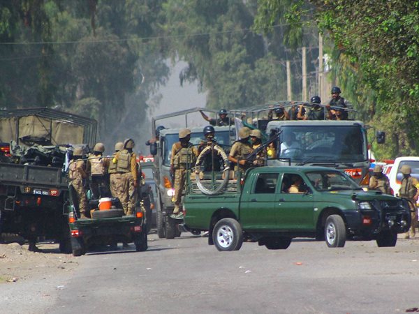  ഭീകരവിരുദ്ധ നിലപാട്