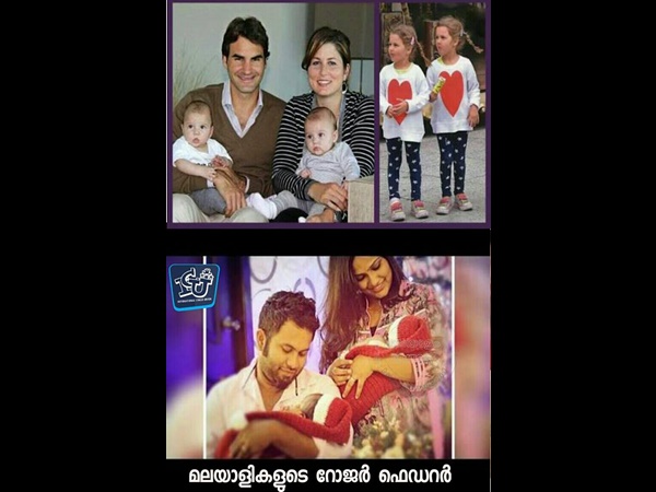 മലയാളികളുടെ ഫെഡറര് മലയാളികളുടെ ഫെഡറര്