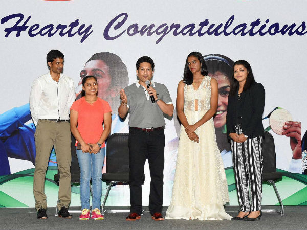 സച്ചിൻ സമ്മാനിച്ച കാര്‍