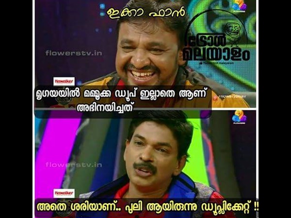 പുലി ആയിരുന്നു 