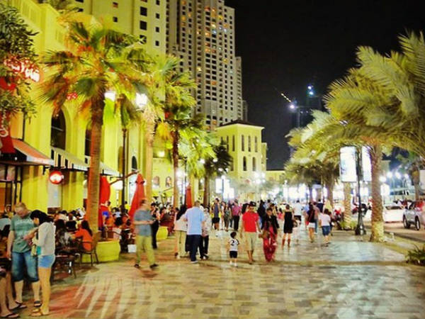  ജെബിആര്‍ നടപ്പാത 