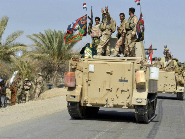 സൈനിക മുന്നേറ്റം