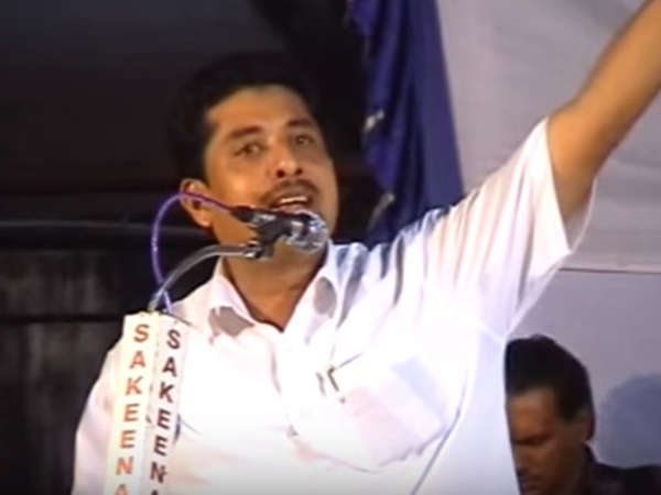 മറുപടി കൊടുത്തത് ഷംസുദ്ദീന്