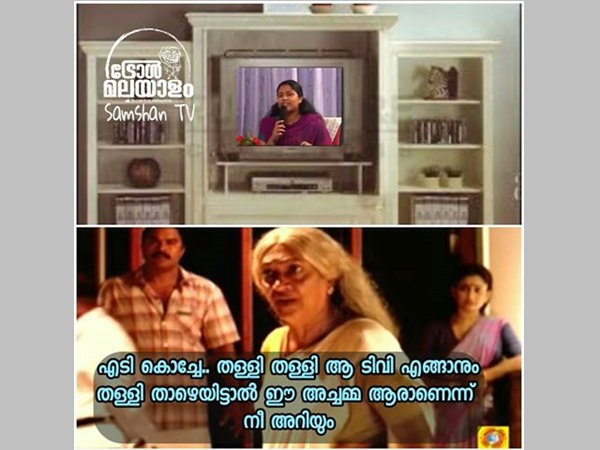 ആനപ്പാറ അച്ചാമ്മ