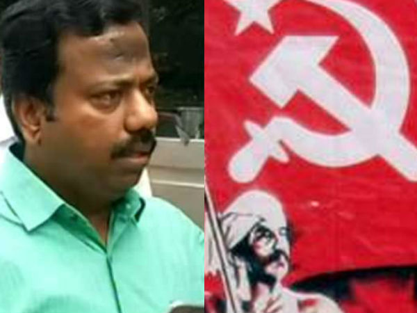 ഏരിയാ സെക്രട്ടറി