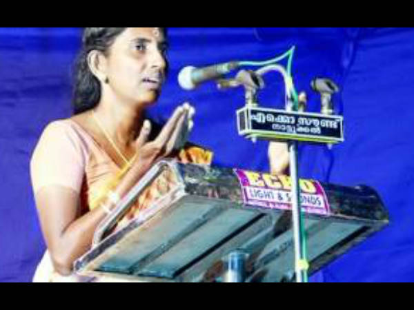 വിവാദ പ്രസംഗങ്ങള് വിവാദ പ്രസംഗങ്ങള്