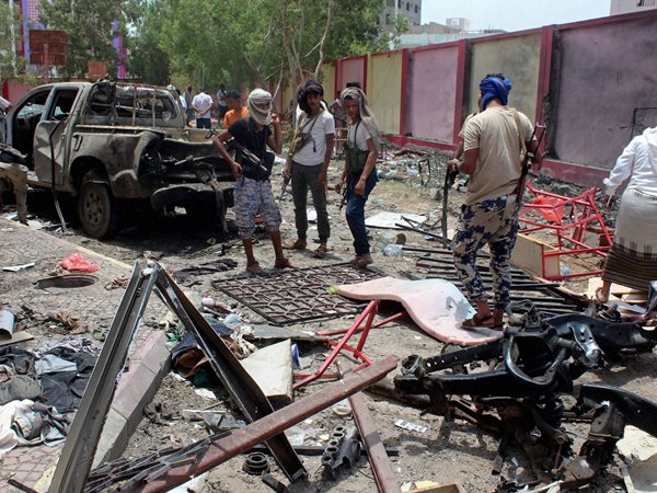  യെമനിലെ ഹൂത്തികള്‍