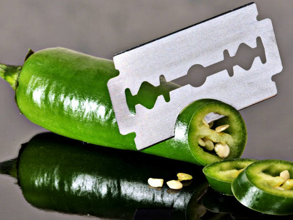 പരിക്കേല്‍ക്കാതെ നോക്കാന്‍ ബ്ലേഡുകള്‍