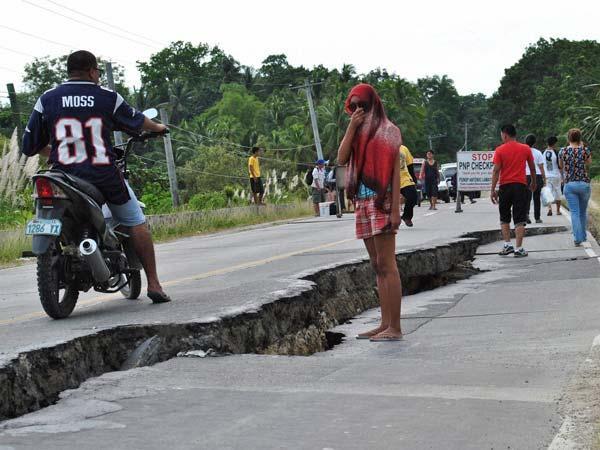 മൂന്ന് ഭൂചലനങ്ങള്‍