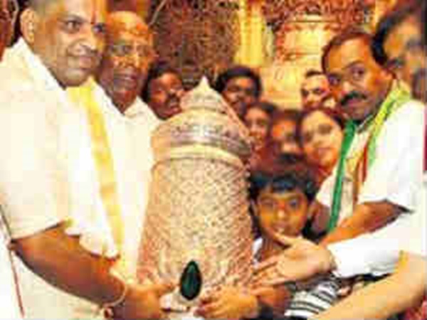 ആഡംബരം പുതുമയല്ല