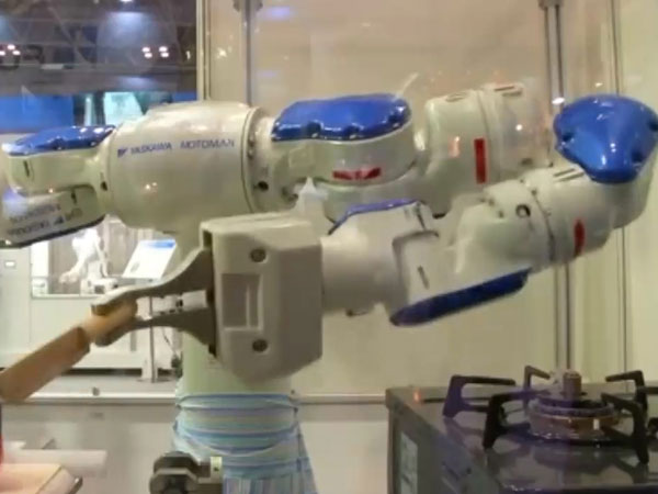 ഇതുവരെ റോബോട്ട് ആരെയും അക്രമിച്ചിട്ടില്ല