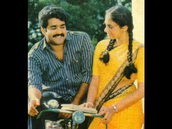 മോഹന്‍ലാലും ശോഭനയും