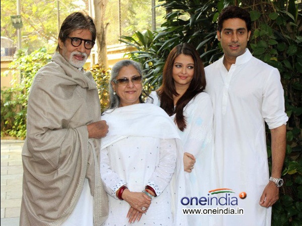 ബച്ചന്‍ കുടുംബം അപ്പാടെ