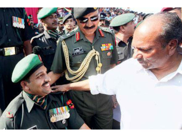 ഒരു ജവാന്റെ ജീവിതം