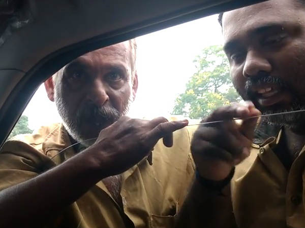 ടാക്‌സി ഡ്രൈവര്‍ക്ക് ഭീഷണി