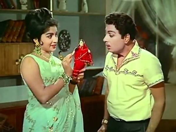 എം ജി ആറുമായി അകന്നു