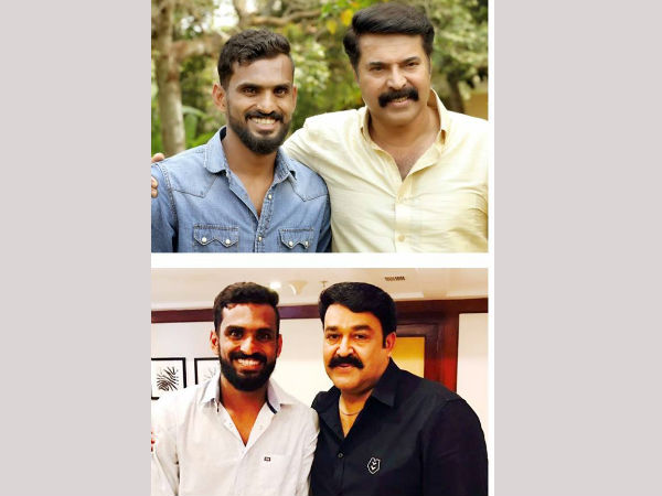 മോഹന്‍ലാലിനൊപ്പമുള്ള ഫോട്ടോയും