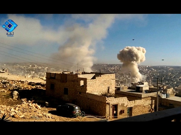 സിറിയയില്‍ ഉള്ളത് തീവ്രവാദികളല്ല?