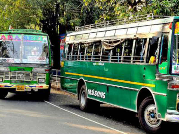 നിലവിലുള്ളത് സിറ്റി ബസുകള്‍ക്ക് മാത്രം