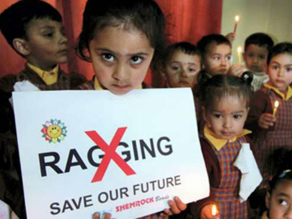 റാഗിങിന് ഇരയായത് 42 കുട്ടികള്‍