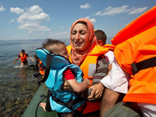 അഭയാര്‍ഥി ക്യാംപില്‍ ജനനം