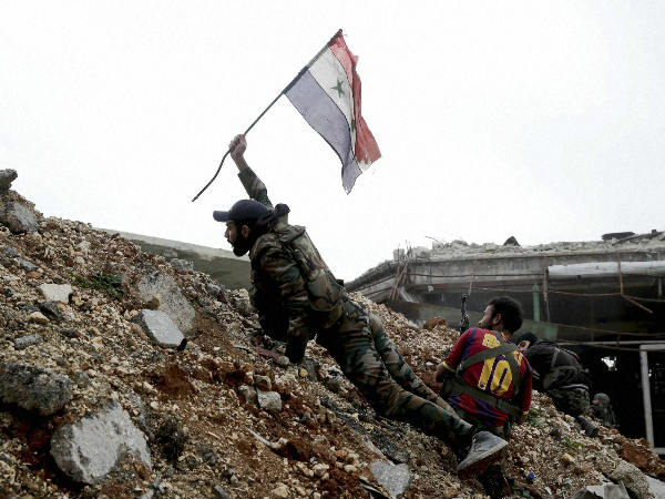 അലെപ്പോയില്‍ സൈന്യം