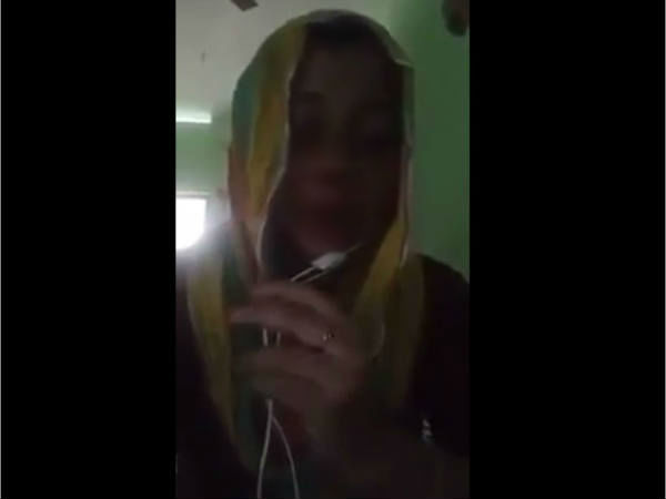 ആര് പോസ്റ്റ് ചെയ്തതെന്ന് വ്യക്തമല്ല