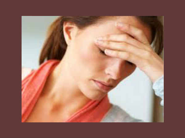 മാനസിക സംഘര്‍ഷം, ഉറക്കകുറവ്...