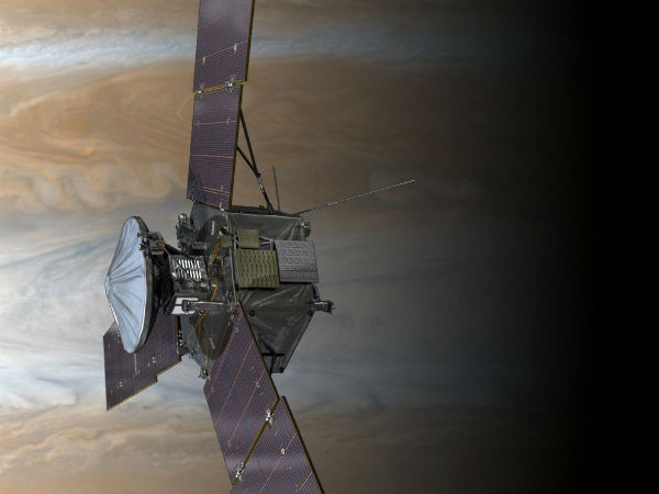 വ്യാഴത്തിലെത്തിയ ജൂനോ