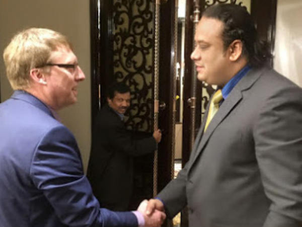 കിര്‍ഗിസ്ഥാന്‍ പ്രസിഡന്റിന്റെ ഉപദേഷ്ടാവ്