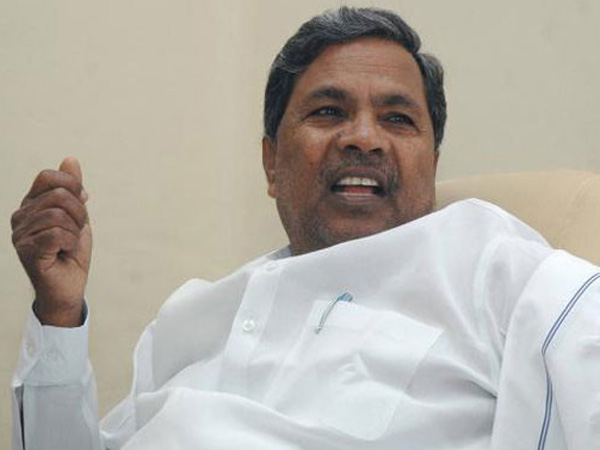 സിദ്ധരാമയ്യ അനുശോചിച്ചു