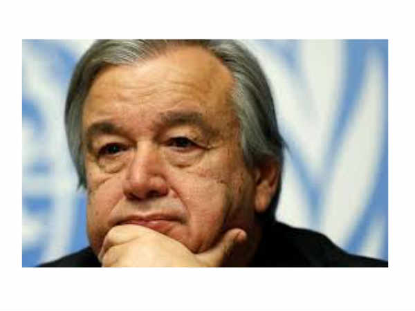 ഗുട്ടറസിന് മുന്നിലെ വെല്ലുവിളികള്‍