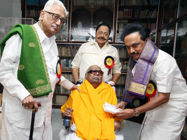 കരുണാനിധിയില്ലാതെ