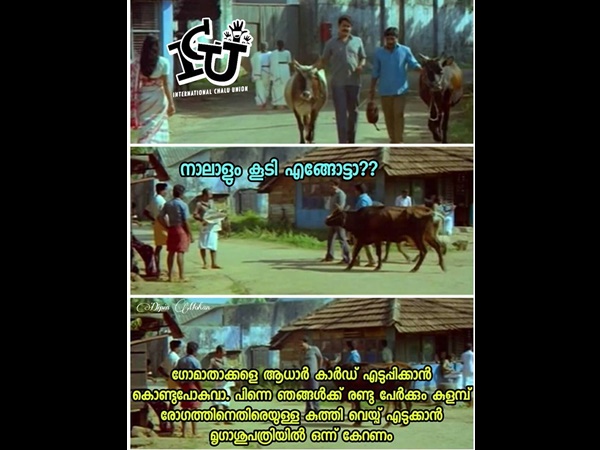 നാലാളും കൂടി എങ്ങോട്ടാ
