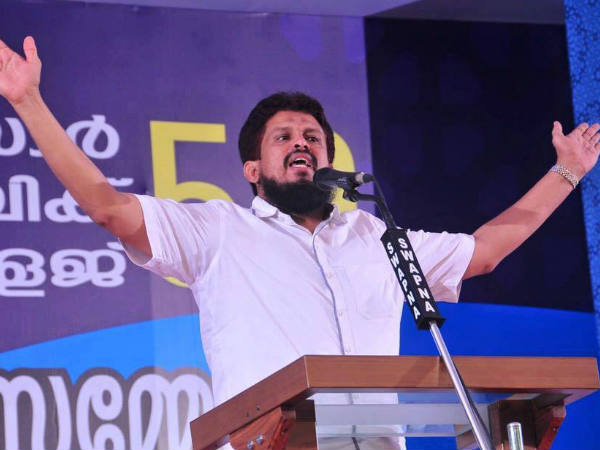 എംഎം അക്ബറിന് ലീഗിന്റെ പിന്തുണ...