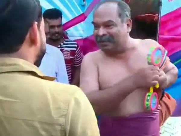 പിന്നാലെ ഒരു ഏകാംഗ നാടകം